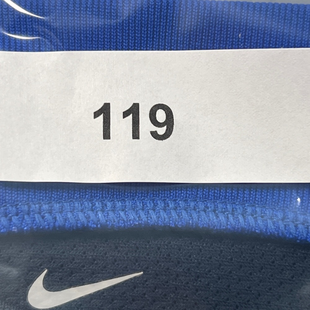 Nike USA Soccer Youth Medium 2022/2023 Strike Training Jersey Navy Blue USMNT - Picture 9 of 9